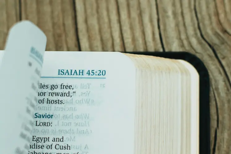 The Calling of Isaiah